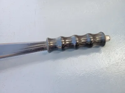 Levier de frein à main d'origine Maserati 3500 GT - photo 2