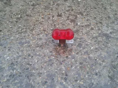 Feu arriére suzuki 400 t 1978 - photo 2