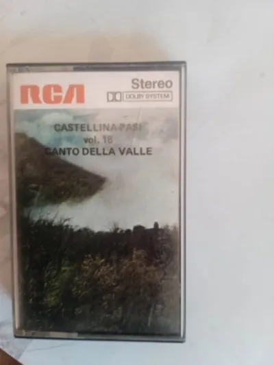 Cassette audio " castellina pasi " - CD, DVD & Vinyles - Saint-Satur (18300)