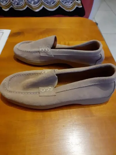 Paire de chaussure / mocassin roal pointure 40 en - photo 4