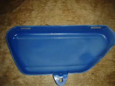 Cache latéral droit yamaha 125 rsdx 1977 - photo 4