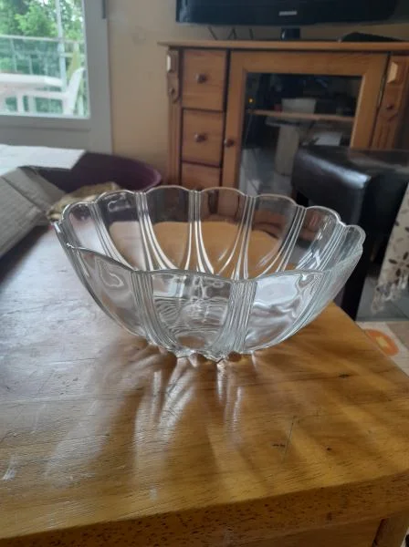 Saladier en verre arcoroc - Collection - Saint-Satur (18300)