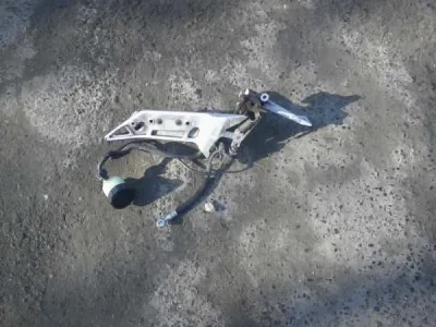 Platine avant version 2 yamaha 1300 fjr 2007 - photo 4