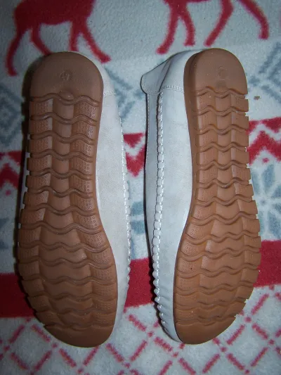 Mocassins écru beige Taille 41 neuf - photo 2