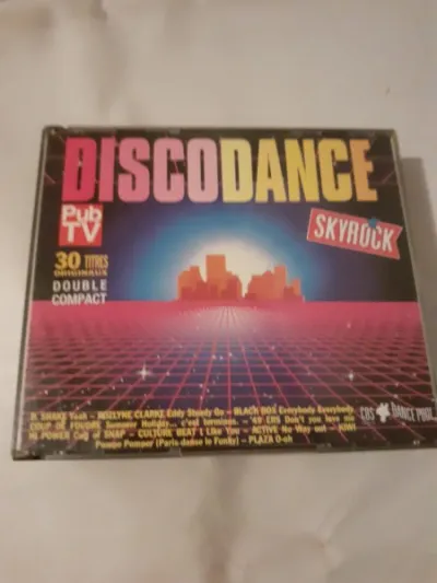 Cd " disco dance" - CD, DVD & Vinyles - Saint-Satur (18300)