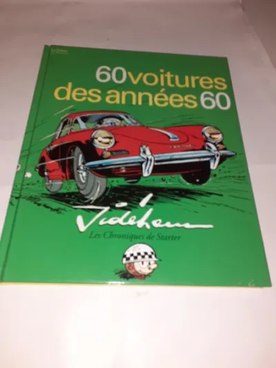 60 voitures des années 60 - Livres - Saint-Satur (18300)