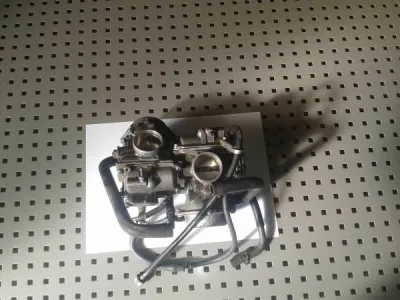 Rampe carburateur honda pc 800 pacific coast 1998 - photo 3