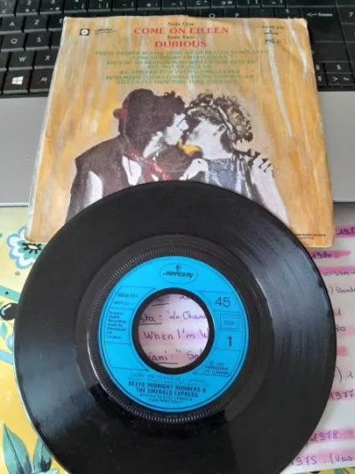 45t " dexys " - photo 2