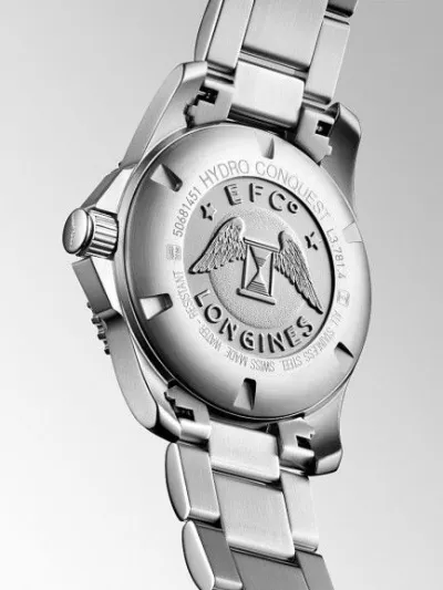 Longines mens hydroconquest automatic watch l3.781 - photo 4