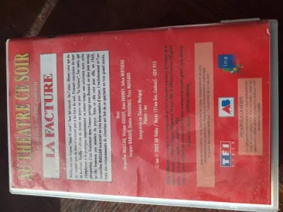 Cassette vhs "la fracture" - photo 2