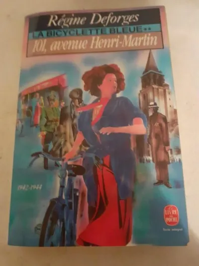 Livre regine deforges " la bicyclette bleue** " - Livres - Saint-Satur (18300)