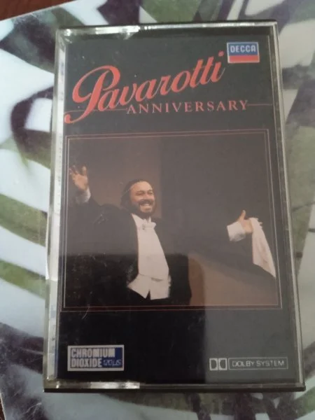 Cassette audio " pavarotti " - CD, DVD & Vinyles - Saint-Satur (18300)