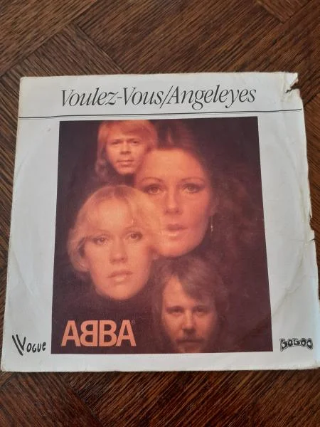 45 t "abba" - CD, DVD & Vinyles - Saint-Satur (18300)