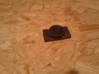 Fixation de réservoir honda 125 crm 1990 - photo 2