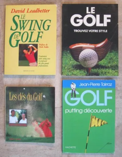 Lot de 15 livres sur le golf - photo 4