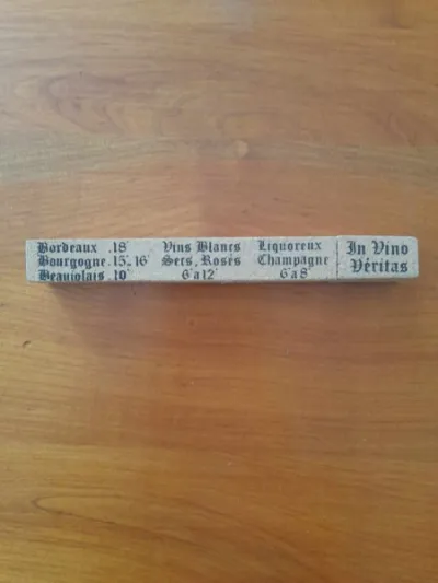 Thermomètre à vin - de 0 à 20 ° - photo 3