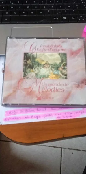 Cd " une monde de mélodie " - CD, DVD & Vinyles - Saint-Satur (18300)