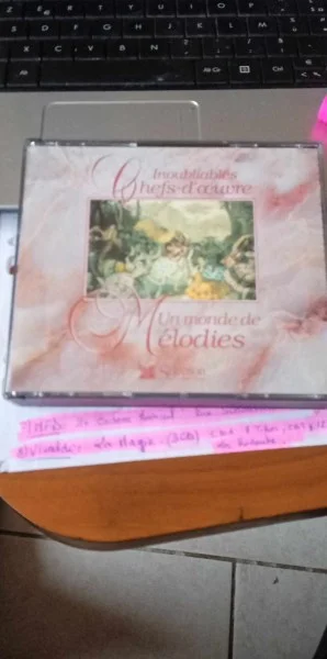 Cd " une monde de mélodie " - CD, DVD & Vinyles - Saint-Satur (18300)