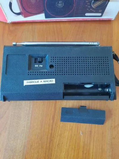 Luz récepteur radio - vintage - photo 2