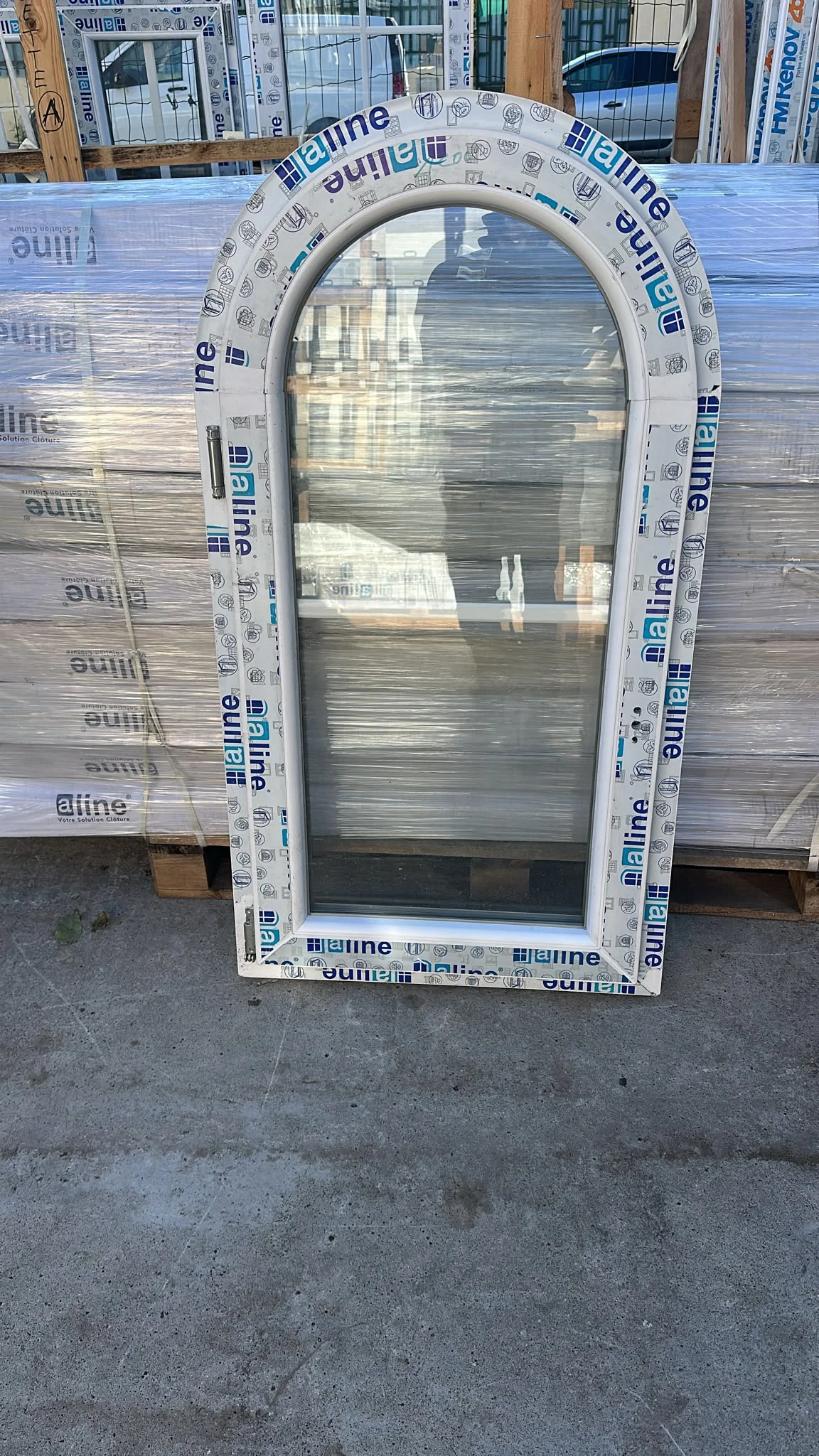 Fenêtre blanc un vantailHaut 1200/ Larg 650 - Bricolage - Saint-Priest (69800)