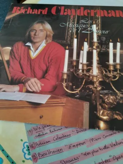 33 t " richard clayderman " - CD, DVD & Vinyles - Saint-Satur (18300)