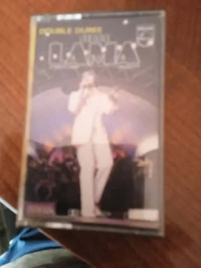 Cassette audio " serge lama " - CD, DVD & Vinyles - Saint-Satur (18300)
