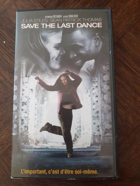 Cassette vhs"save the last dance" - CD, DVD & Vinyles - Saint-Satur (18300)