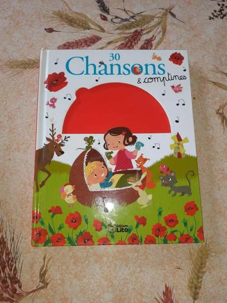 Livre 30 chansons et comptines - Livres - Saint-Satur (18300)