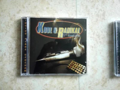 Kool et Radikal - cd rap français - Musique - Massy (91300)