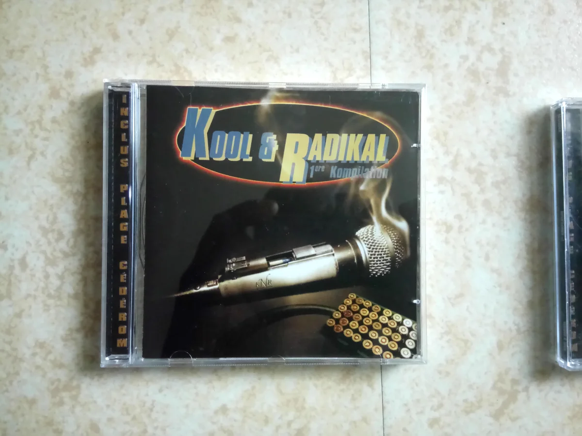 Kool et Radikal - cd rap français - Musique - Massy (91300)