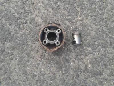 Cylindre piston yamaha 50 x power 2005 - photo 2