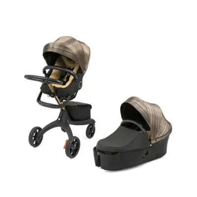 Poussette stokke xplory x pushchair - gold edition - photo 2