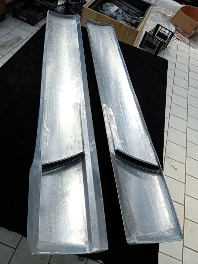 Seuils de porte extérieurs pour Lamborghini Miura - photo 4