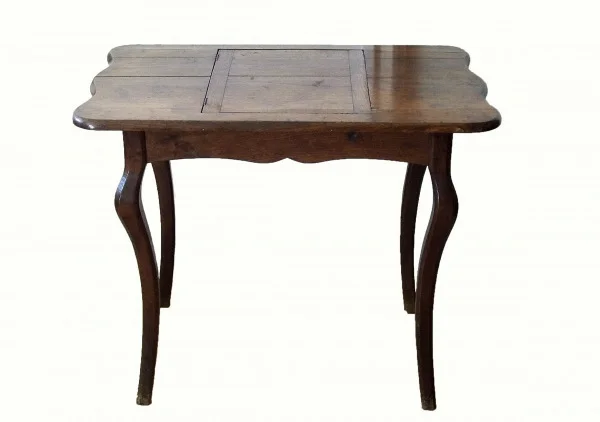 Petite table bureau louis xv en chêne xviiième - Meubles - Pantin (93500)