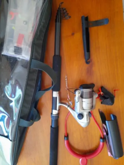 Kit ligne télescopique 2,40 cm et accessoires - Vins & Gastronomie - Saint-Satur (18300)