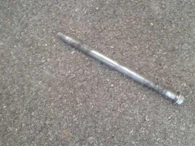 Axe de roue avant yamaha 125 mt 2018 - photo 3