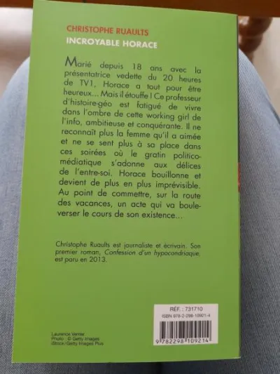 Incroyable horace - christophe ruaults - photo 3