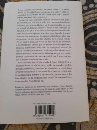 Un homme en vue - roger béteille - Livres - Saint-Satur (18300)