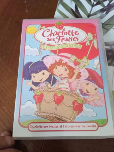 Dvd "charlotte aux fraises" - CD, DVD & Vinyles - Saint-Satur (18300)
