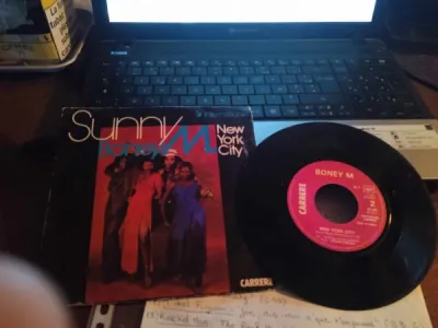 45t " boney m." - photo 2