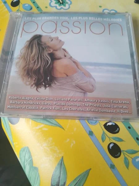 Cd " passion " - CD, DVD & Vinyles - Saint-Satur (18300)
