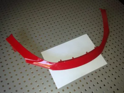 Bandeau de téte de fourche honda pacifi coast 1989 - photo 3