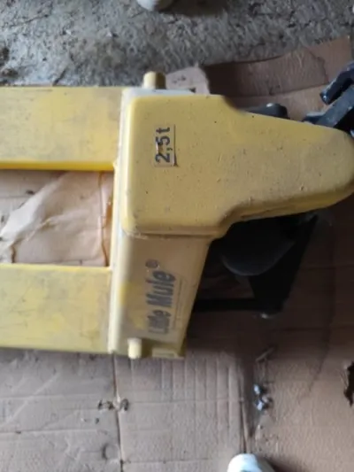 Transpalette manuel double fourche little mule 2,5 - photo 2