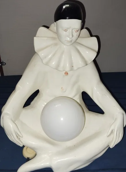 Pierrot abat jour - Décoration - Osny (95520)