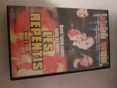 Cassette vhs "les repentis " - CD, DVD & Vinyles - Saint-Satur (18300)