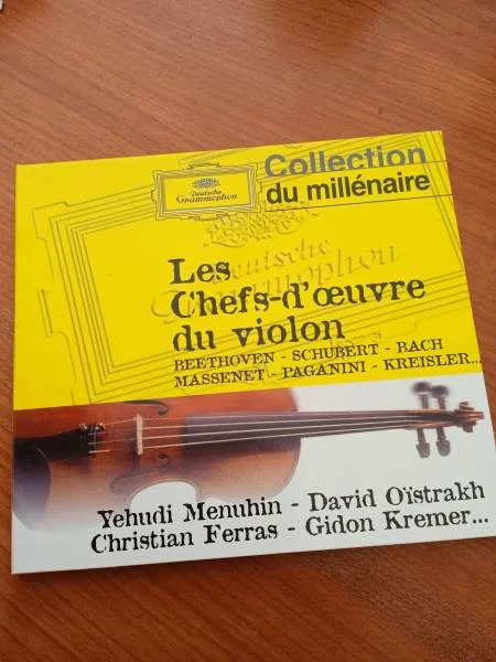 Cd " les chefs d' oeuvre du violon" - CD, DVD & Vinyles - Saint-Satur (18300)