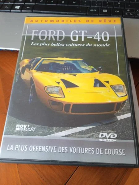 Dvd " automobiles de reve " - CD, DVD & Vinyles - Saint-Satur (18300)