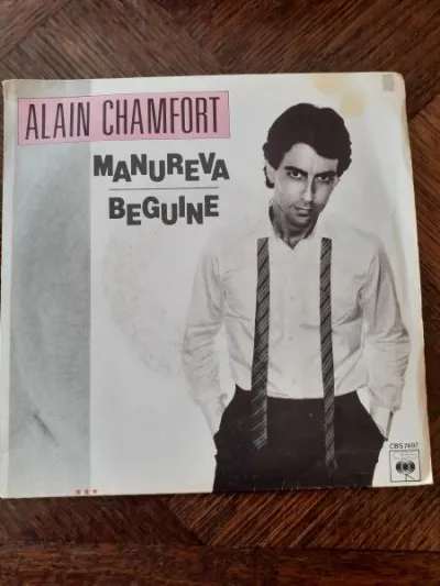 45 t "alain chamfort" - CD, DVD & Vinyles - Saint-Satur (18300)