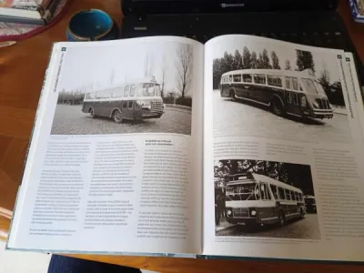 Livre " les autobus parisiens 1906-1965 " - photo 2