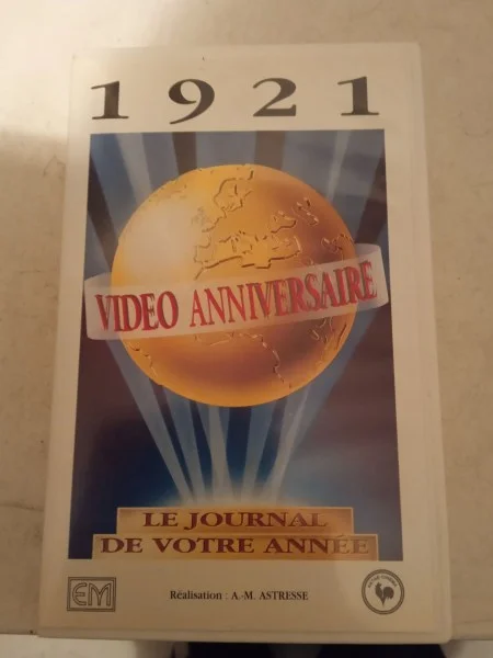 Vhs "le journal de votre année" - CD, DVD & Vinyles - Saint-Satur (18300)